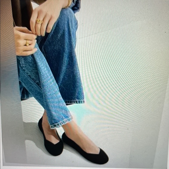 Rothy's Shoes - Rothy's The Flat Round Toe Black Ballet Flats
